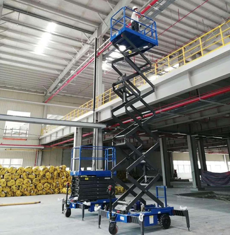 玉溪助力行走剪叉式高空作业平台